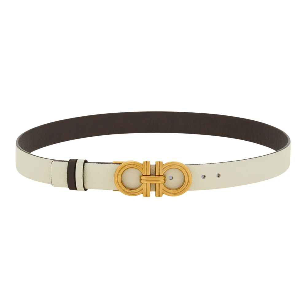 Ferragamo Donna Beige - H25 Cintura - Accessories - 95 Cm