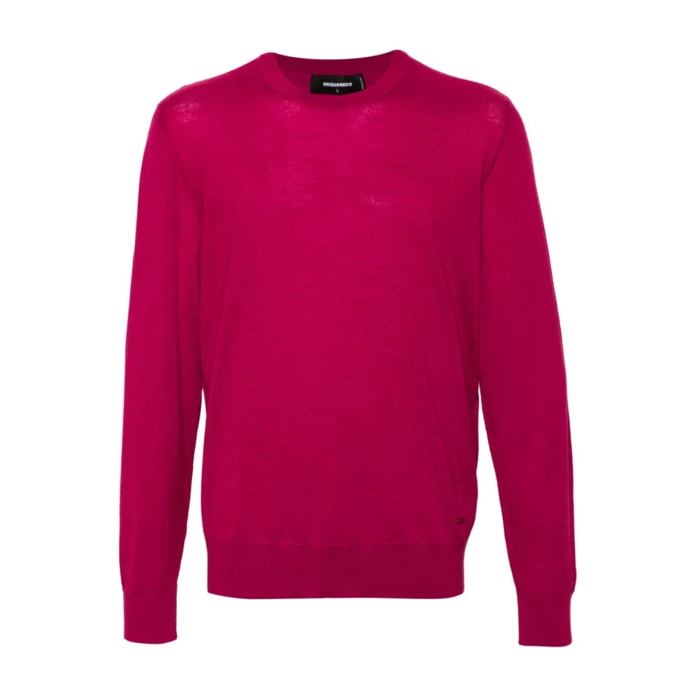 Knitwear > Round-neck Knitwear - - Dsquared2 - Modalova
