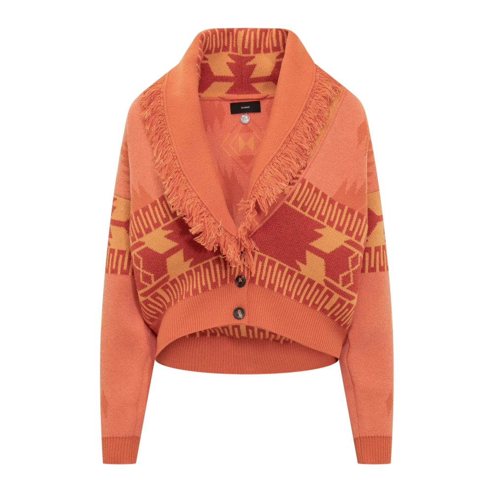 Alanui Cardigans Orange Dames