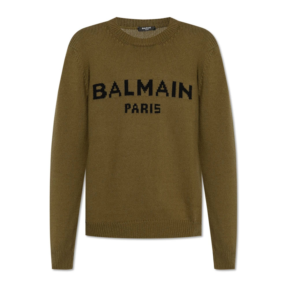 Knitwear > Round-neck Knitwear - - Balmain - Modalova