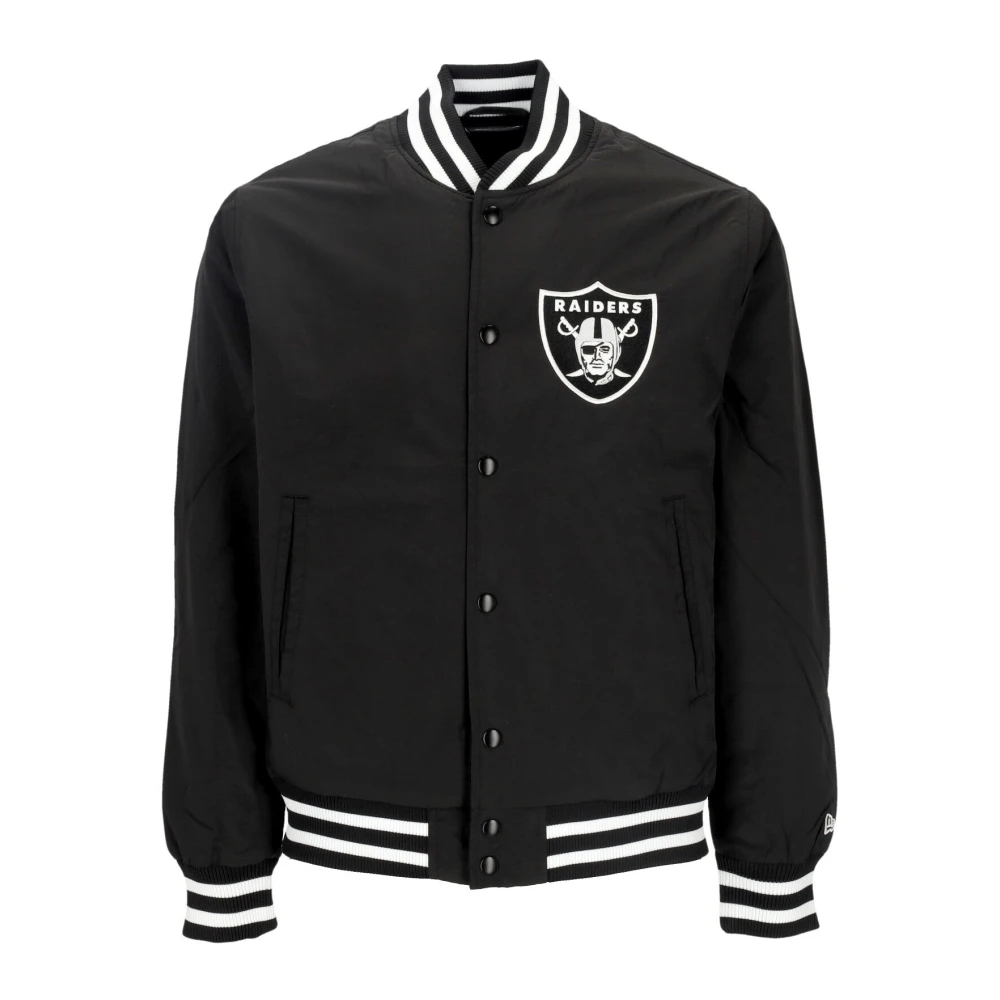 New era Las Vegas Raiders Bomberjack Zwart Wit Black Heren