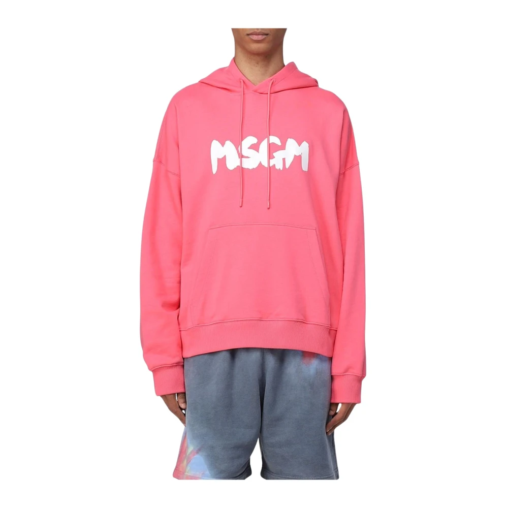 Sweatshirts & Hoodies > Hoodies - - Msgm - Modalova