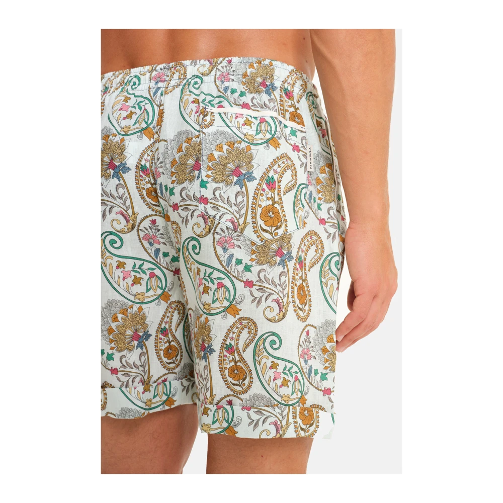 Peninsula Casual Shorts Multicolor Heren