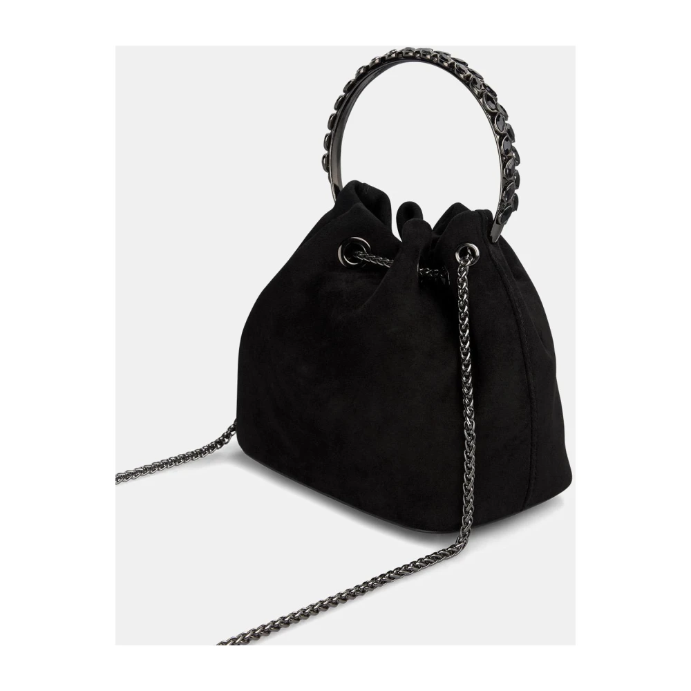 Alma en Pena Emmer tas hanger detail Black Dames