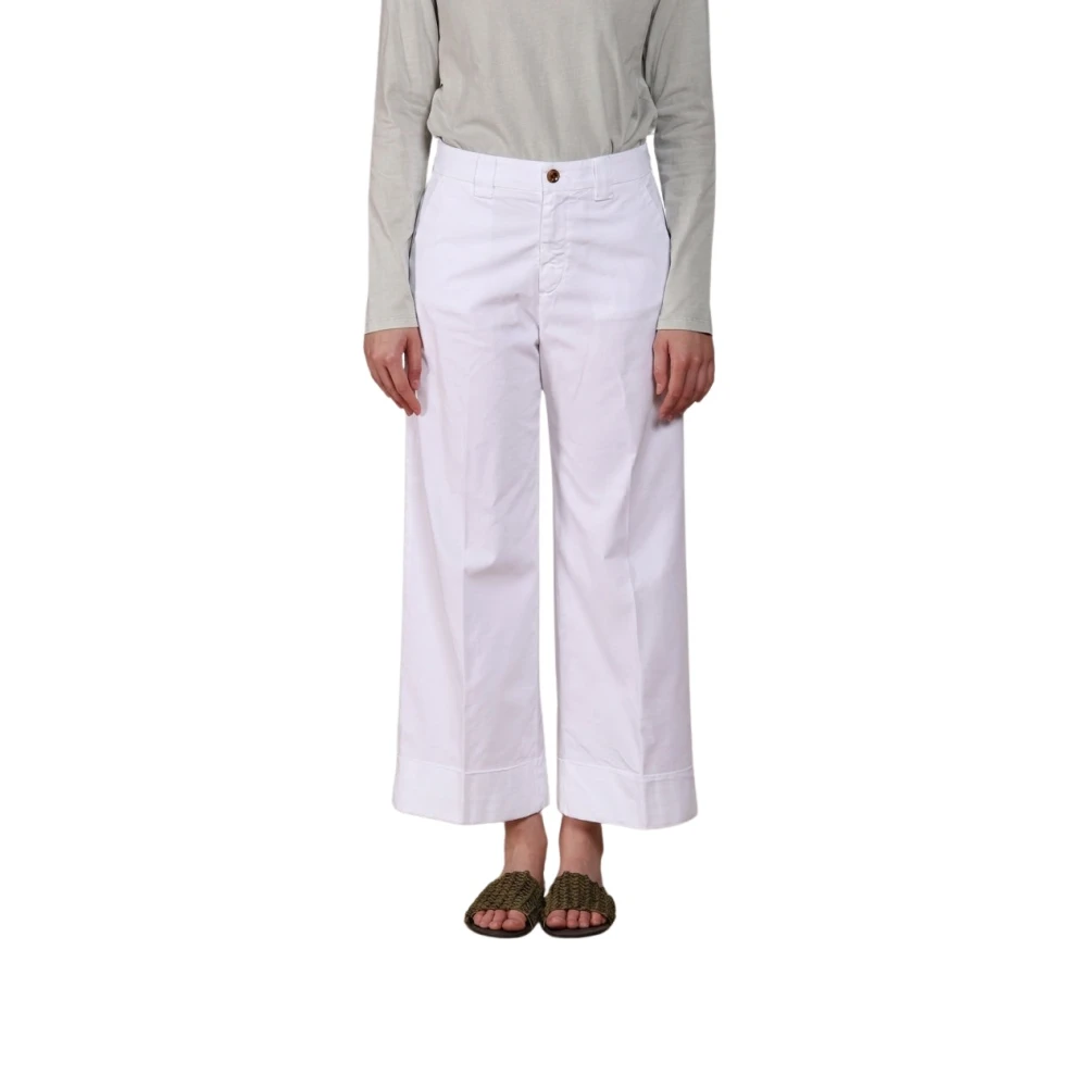 Mason's Donna Bianco Pantaloni, L, New,
