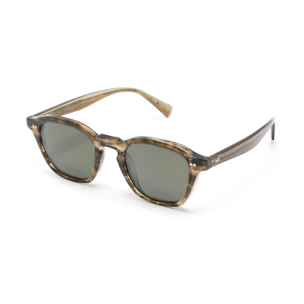 Oliver Peoples Unisex Brown Eyles Sunglasses - Sunglasses - 48 Mm - Accessories