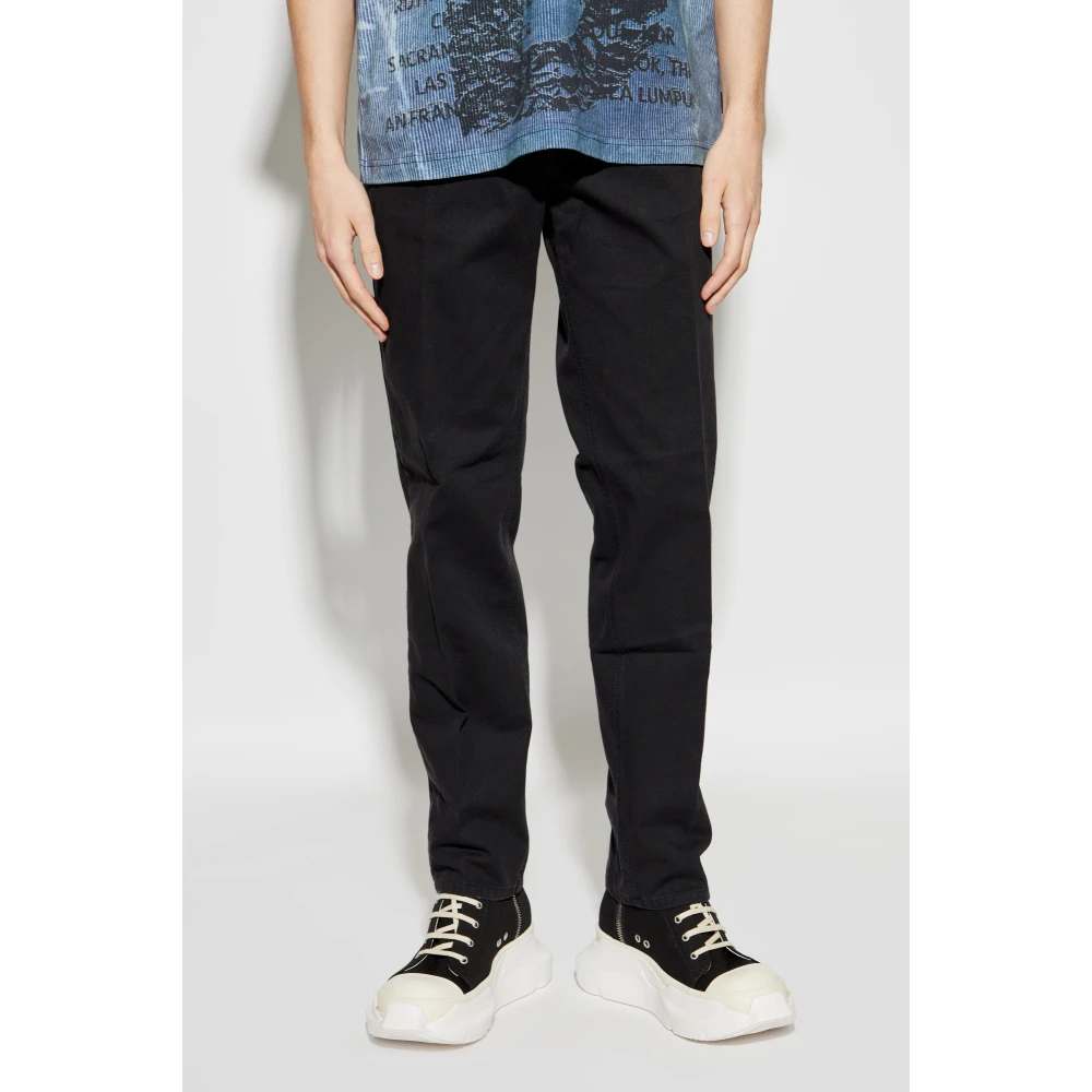 Diesel Broek P-Definitive Black Heren