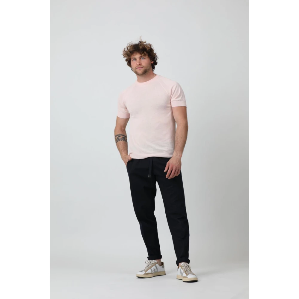 White Sand Stijlvolle Broek Blue Heren