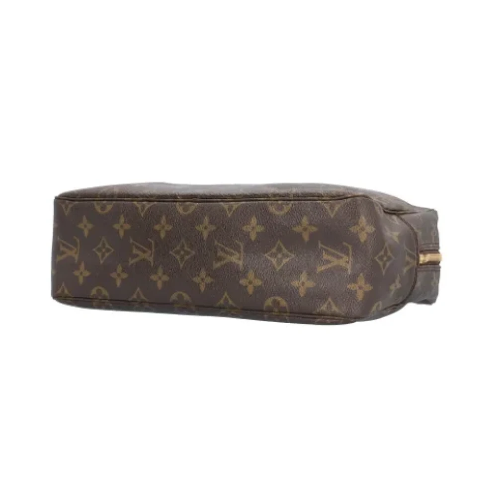 Louis Vuitton Vintage Pre-owned Canvas clutches Brown Dames