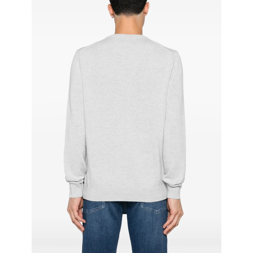 Ballantyne Stijlvolle Pullover Sweater Gray Heren