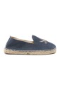 blue-flat-shoes