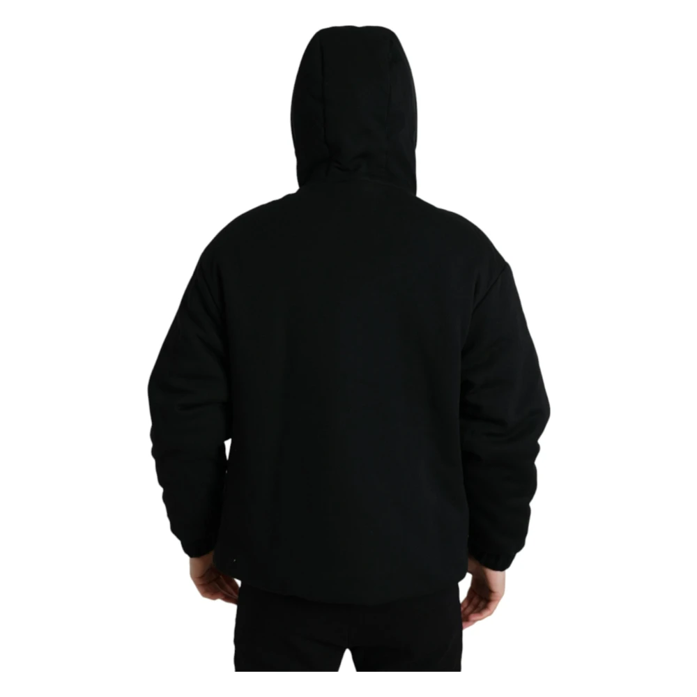 Dolce & Gabbana Zip-throughs Black Heren