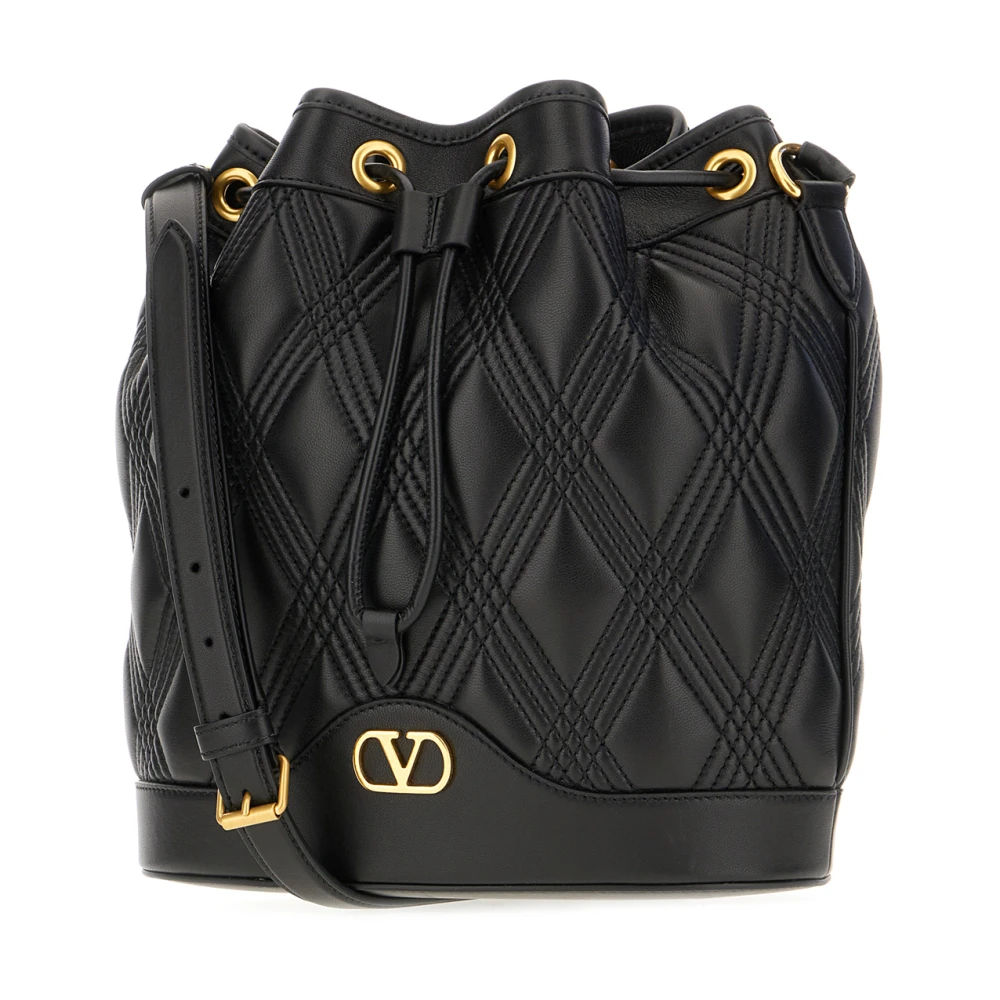 Valentino Garavani Schoudertassen Black Dames