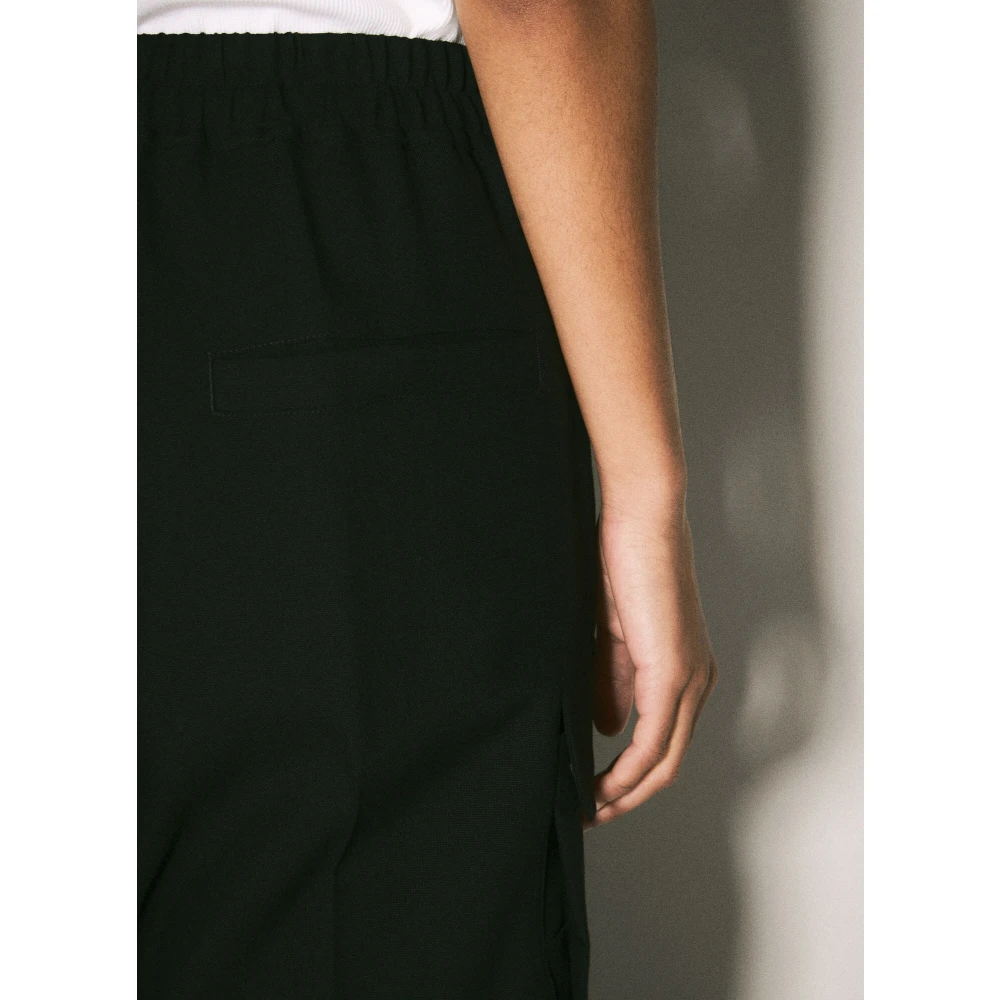 Rick Owens Cargobelas Broek Black Dames