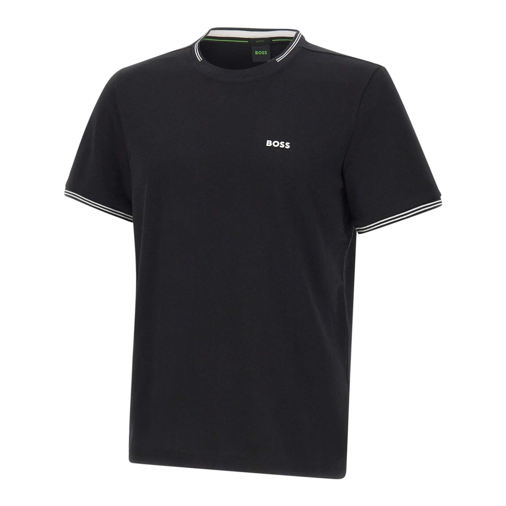 Hugo Men's Black T-Shirts, 2XL, Taul T-Shirt