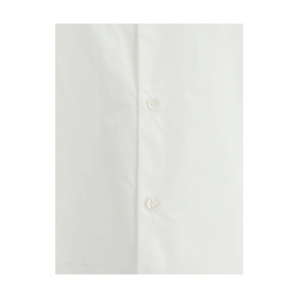 Balenciaga Minimal Katoenen Overhemd Model 617527 White Heren