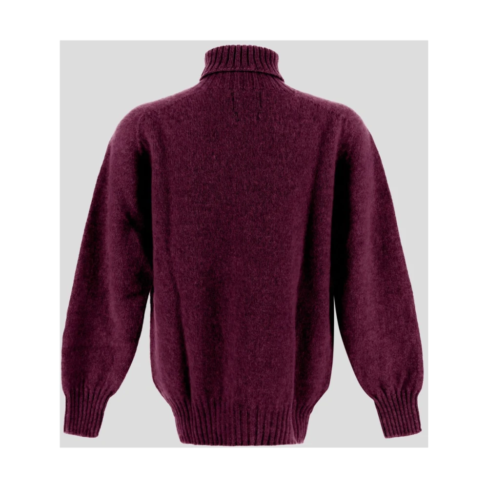 Howlin' Gezellige Wol Jumper Red Heren