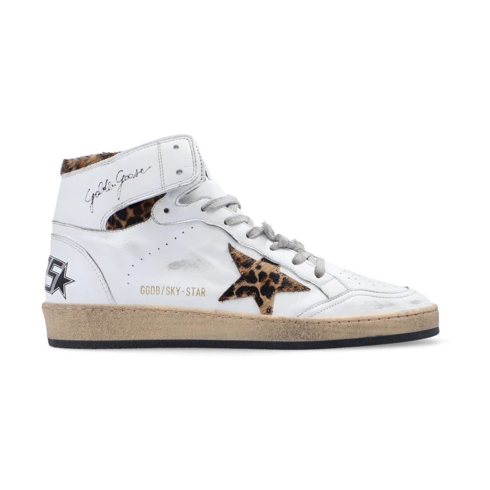 Golden Goose Sky-Star Sneakers Dames Schoenen Wit