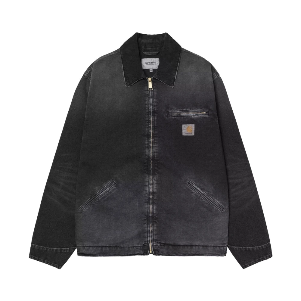 Carhartt Wip Unisex Black Og Detroit Jacket - Outdoor - S - Sport