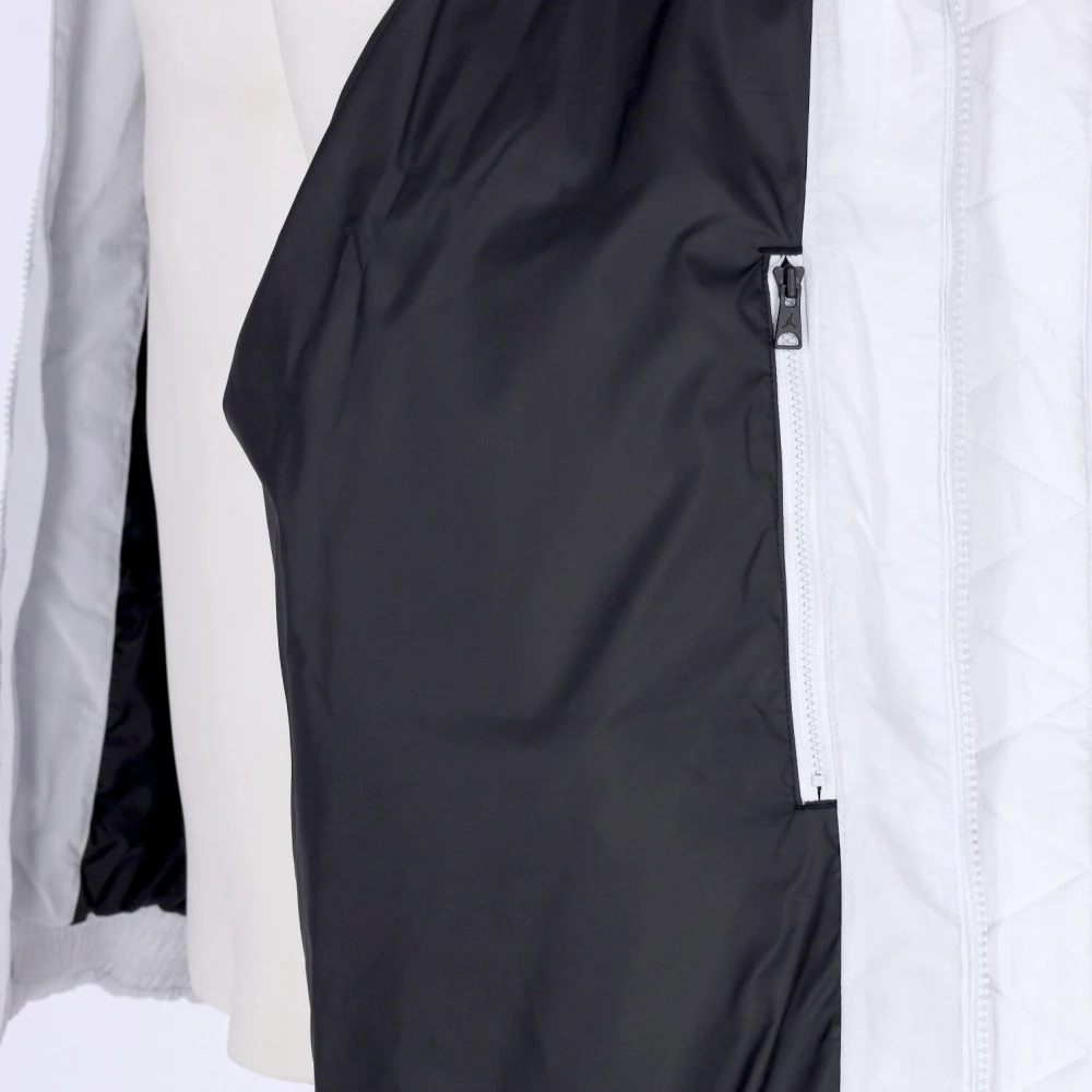 Jordan NBA Courtside Statement Fill Jacket White Heren