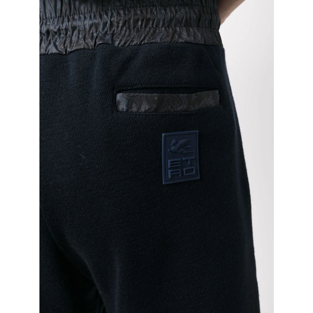 ETRO Reisshirt voor Mannen Black Heren