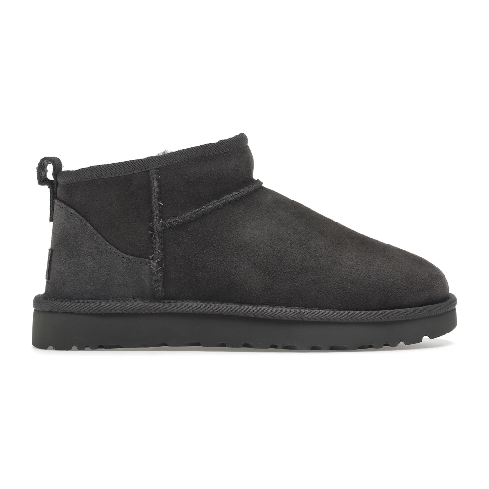 Ugg Gray Winter Boots, Female, 6 Uk, Classic Ultra Mini Boot