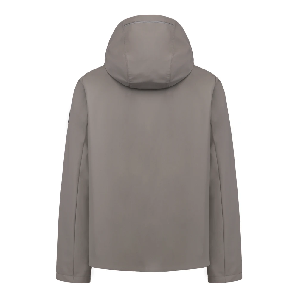 People of Shibuya Waterafstotende Hoodie Pm888 L Gray Heren