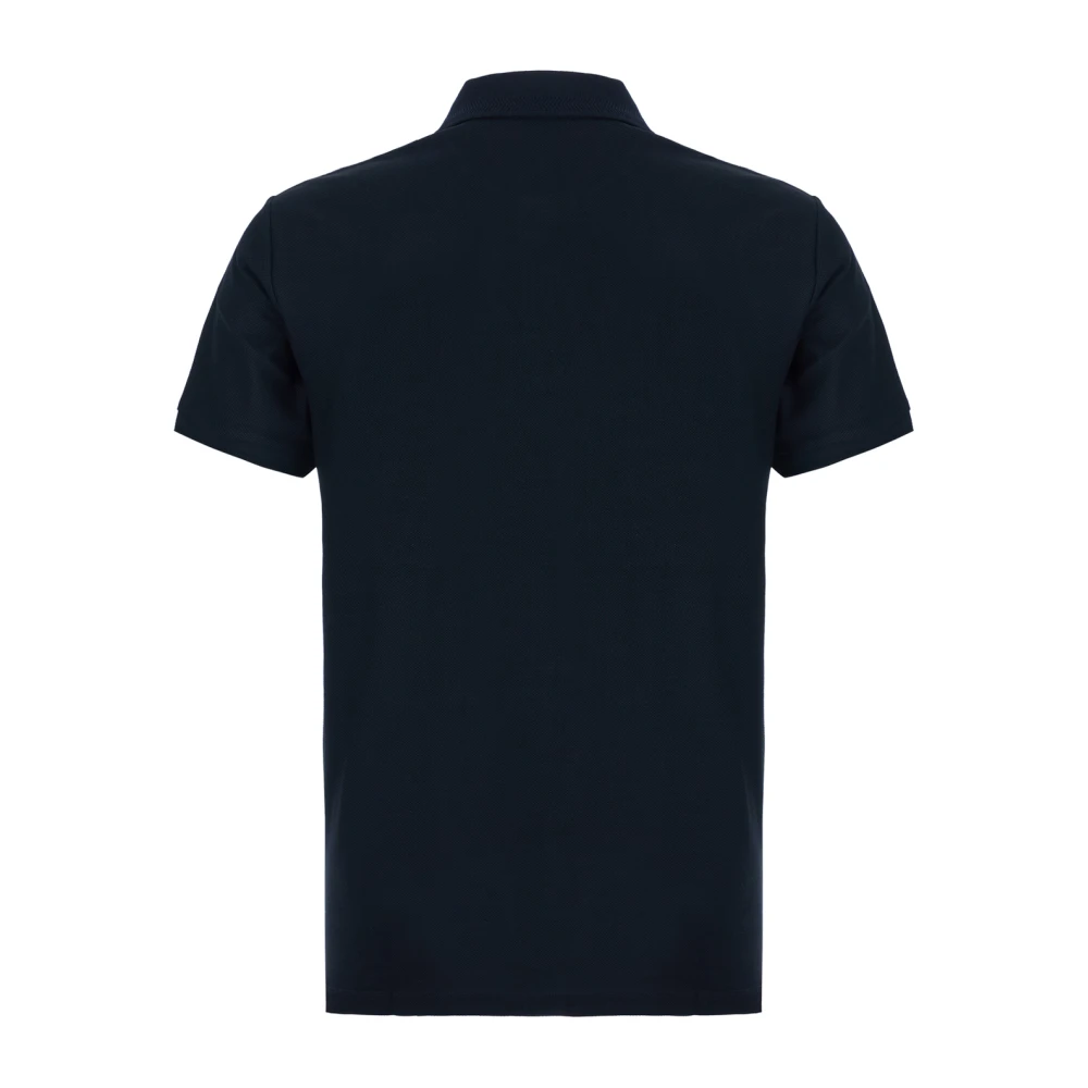 Burberry Klassiek Polo Shirt voor Mannen Blue Heren