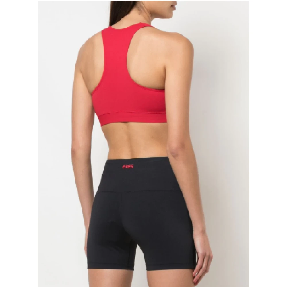 Eres Sportbeha met bedrukt logo Red Dames