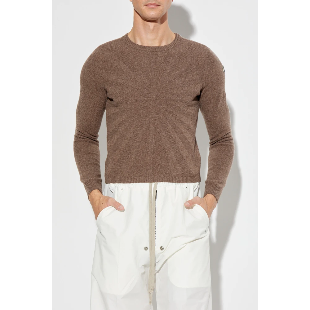 Rick Owens Bruine Trui Brown Unisex