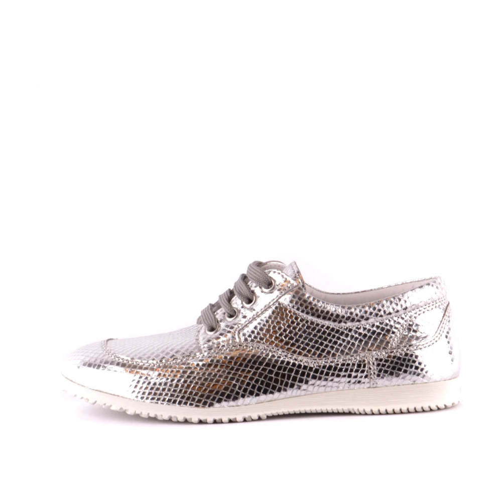 Hogan Modieuze Comfort Sneakers Dames Schoenen Grijs