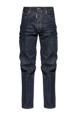 642 Mini Front Jeans