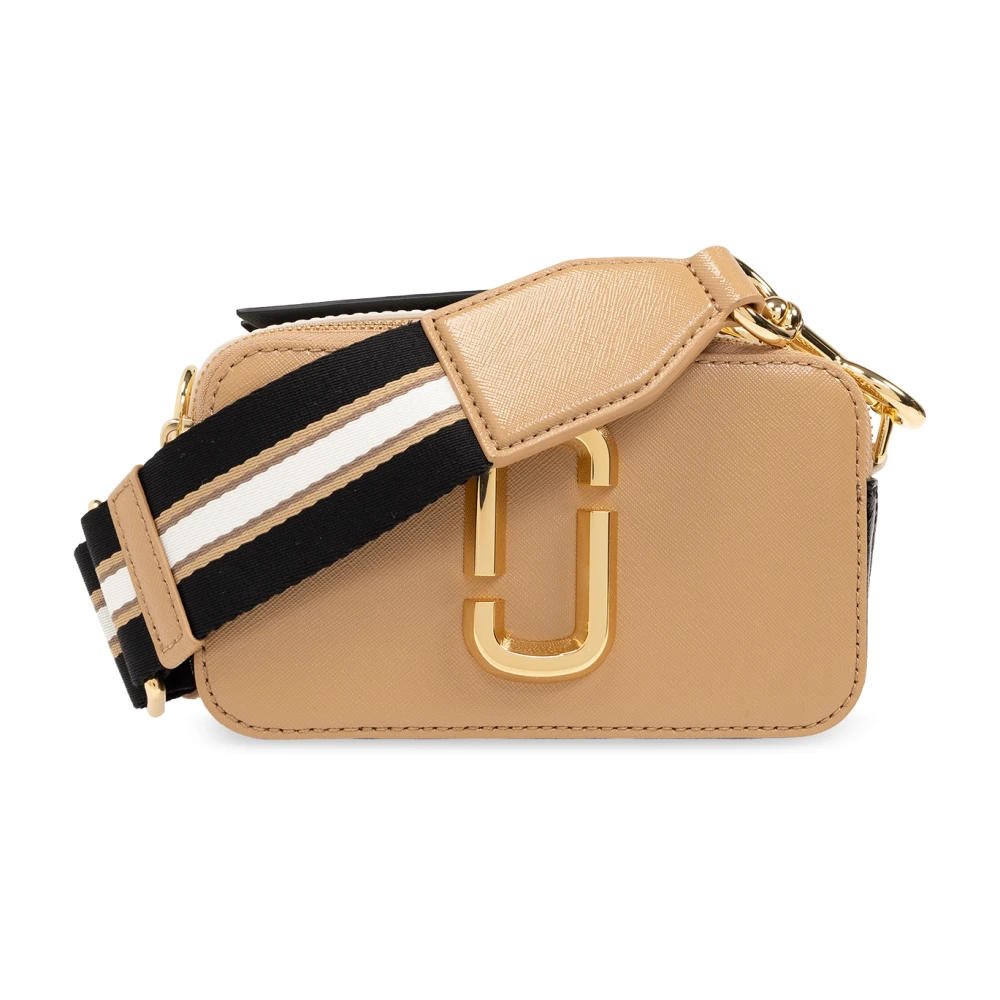 Marc Jacobs Snapshot schoudertas Beige Dames