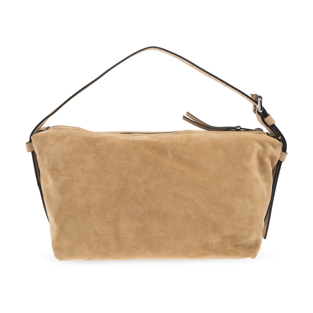 Moschino Suède schoudertas Beige Dames