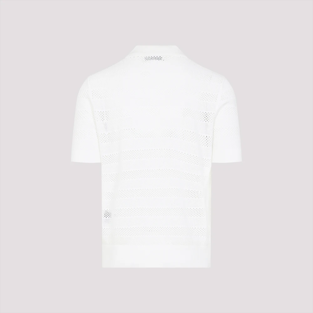 Dries Van Noten Wit T-shirt voor mannen White Heren