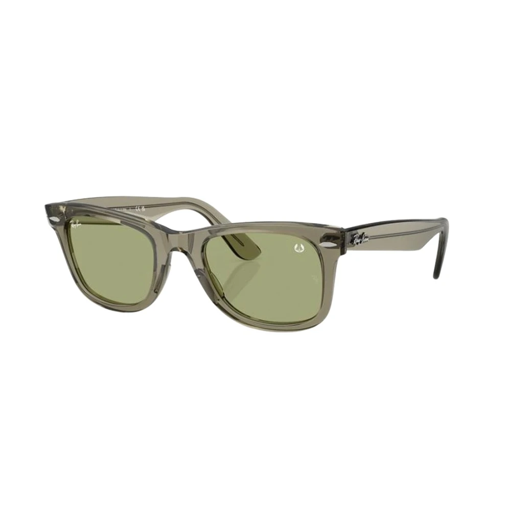 Ray-Ban Unisex Green Sunglasses, 50 Mm, Wayfarer Sunglasses