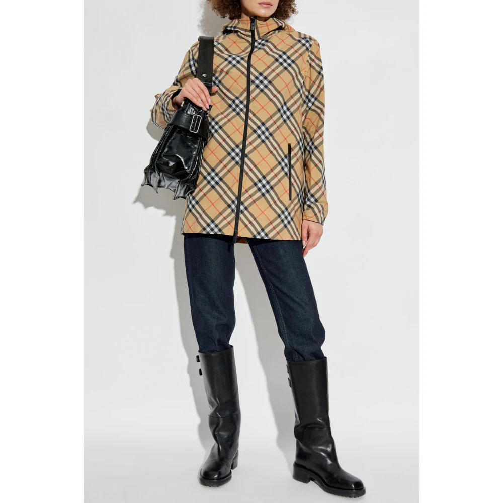 Burberry Regenjas Beige Dames