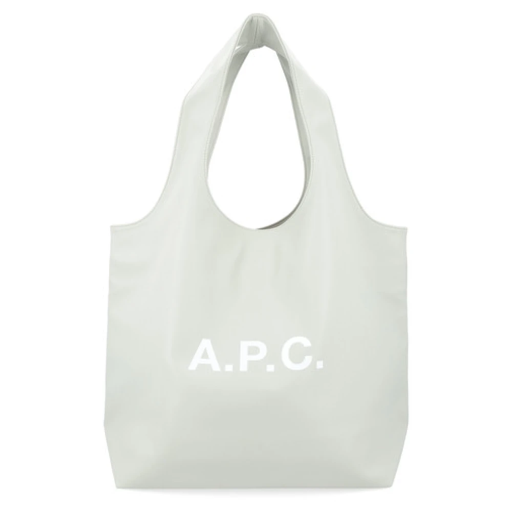 A.p.c. Ninon Tote Tas Beige Dames