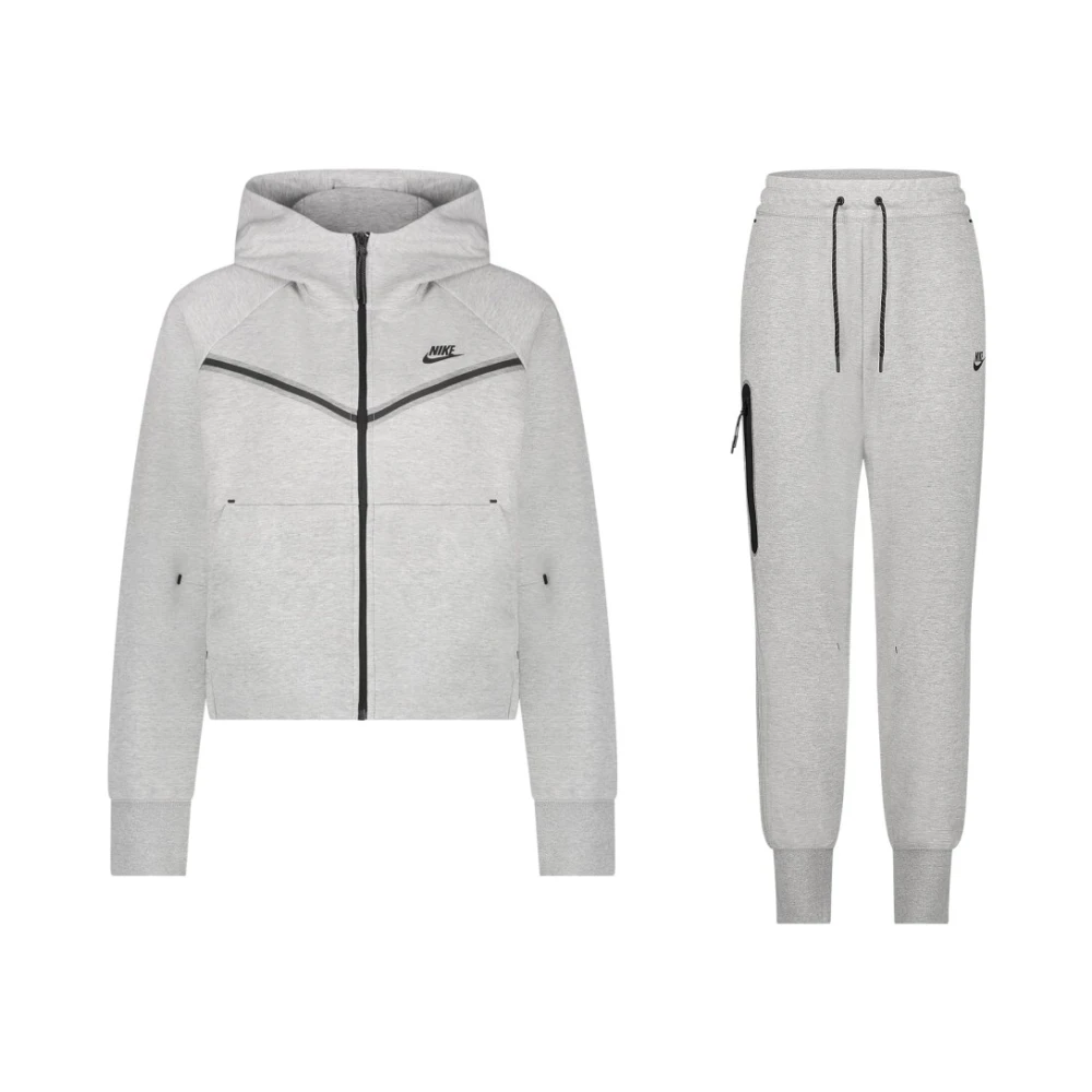 Nike Tech Fleece Trainingspak Gray Dames