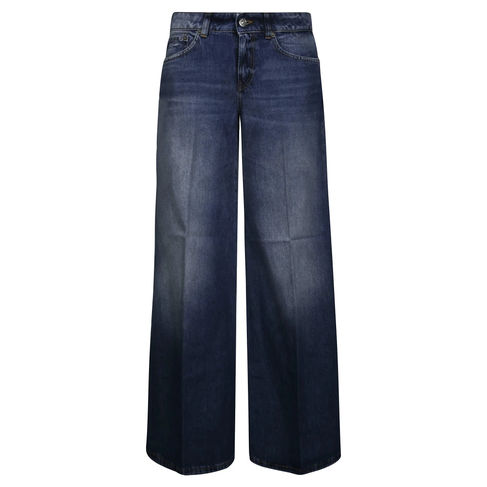 Jeans > Wide Jeans - - Dondup - Modalova