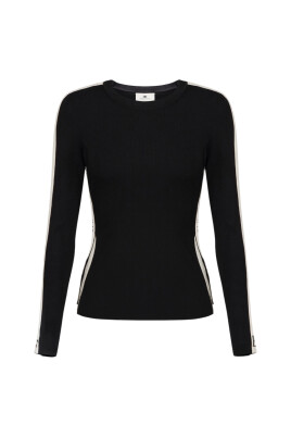 haut-ajuste-en-viscose-avec-bandes-brillantes
