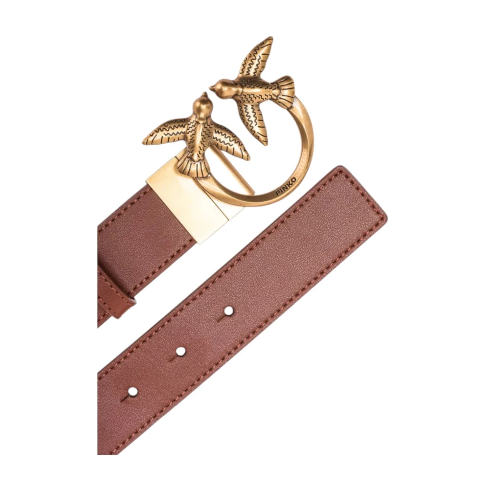 pinko Stijlvolle Riem voor Vrouwen Brown Dames