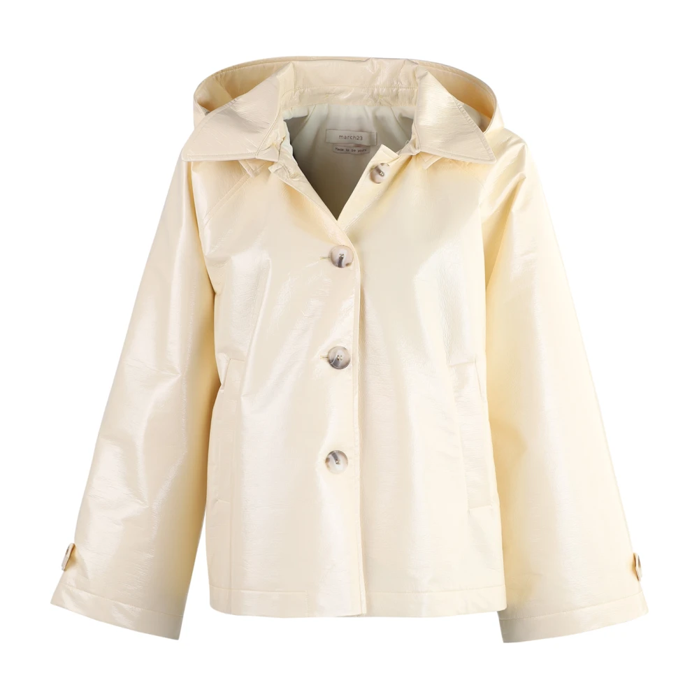 March23 Nieuw Vest Beige Dames