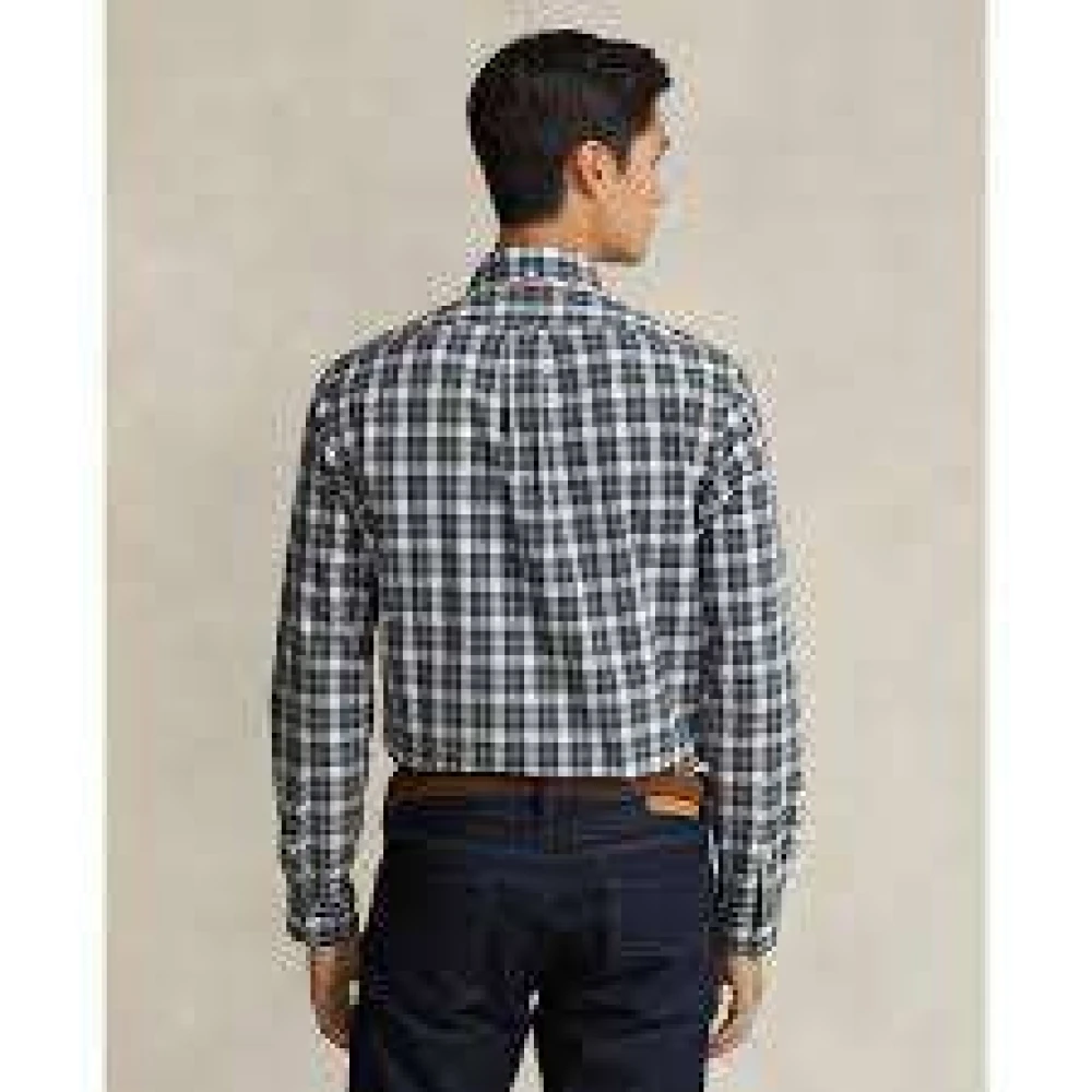 Ralph Lauren Casual Overhemd Black Heren