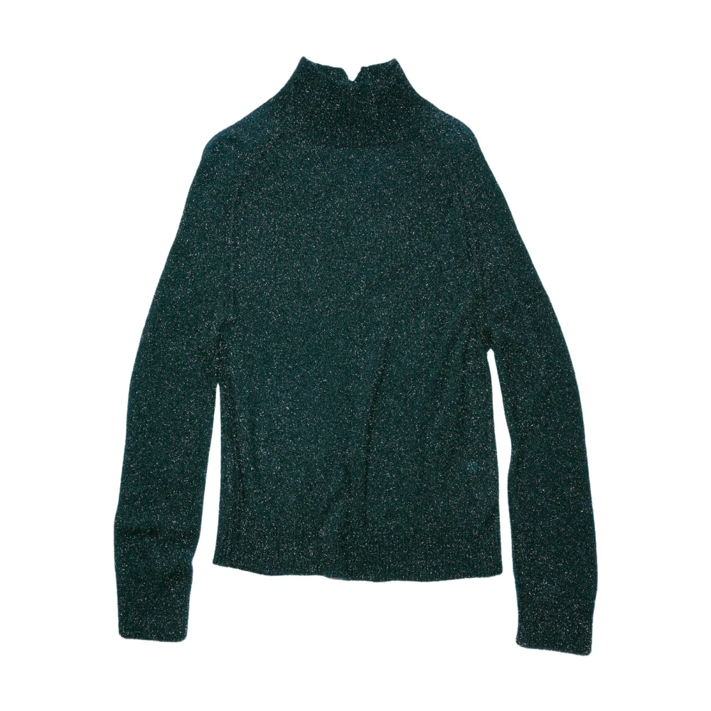 Acne Studios Stijlvolle Gebreide Trui voor Vrouwen Blue Dames