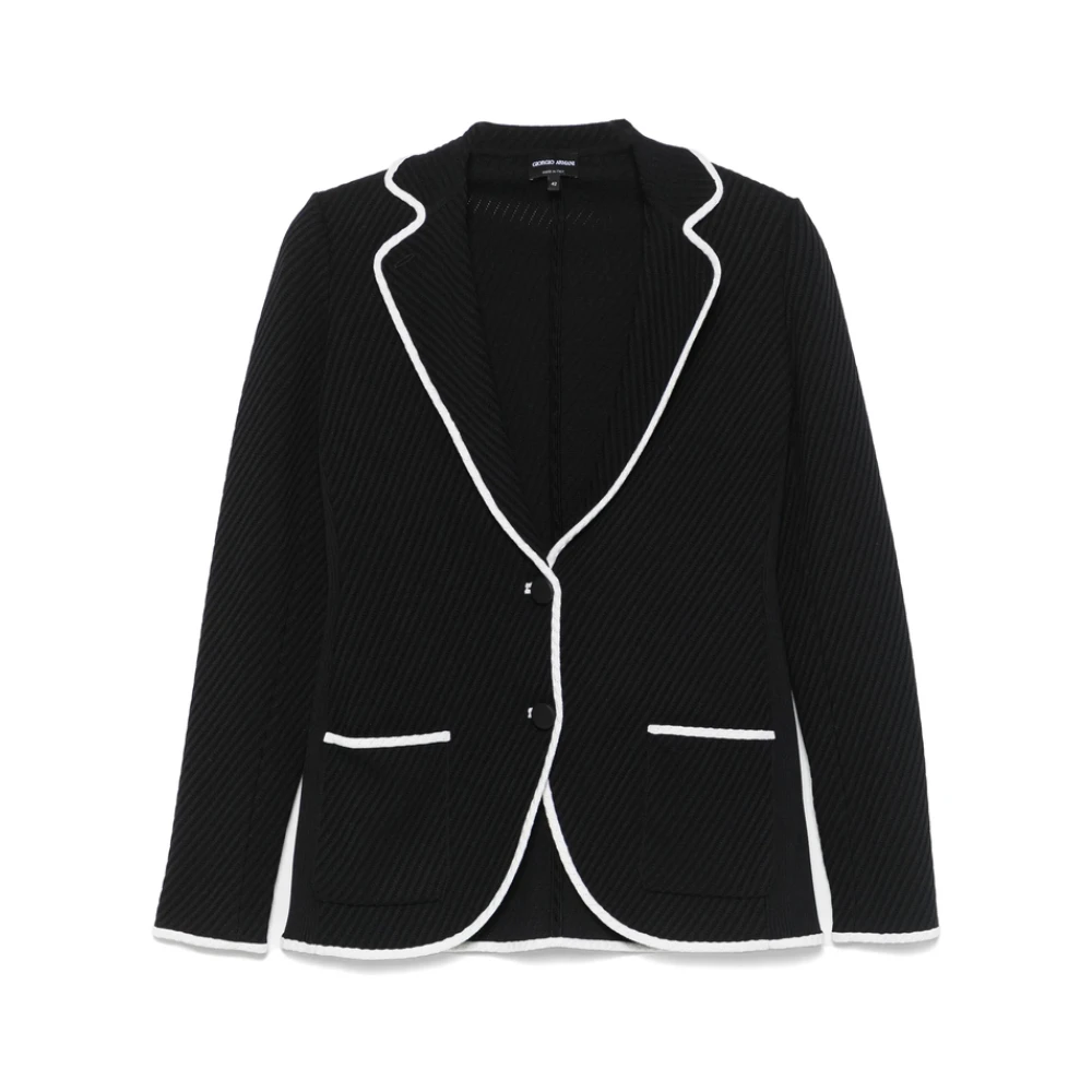 Jackets > Blazers - - Giorgio Armani - Modalova