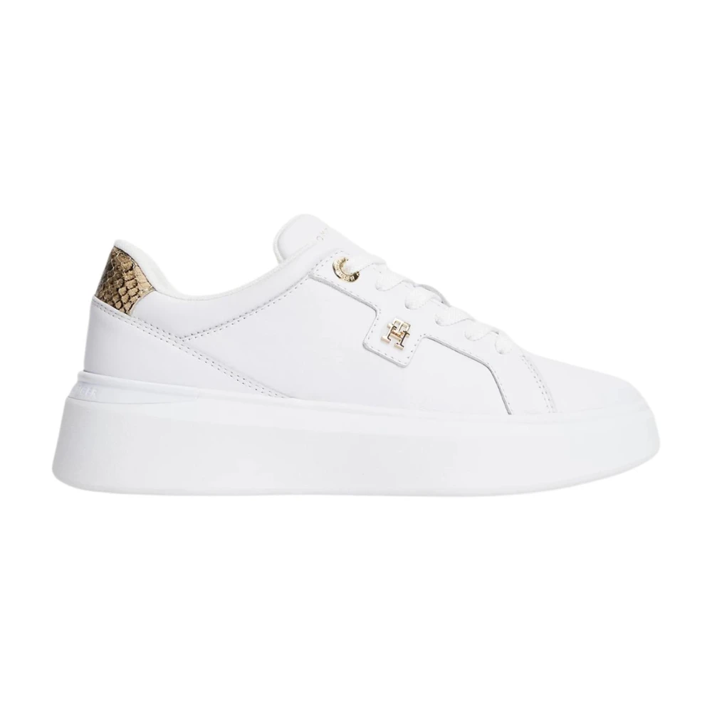 Tommy Hilfiger Sneakers Dames Schoenen Wit