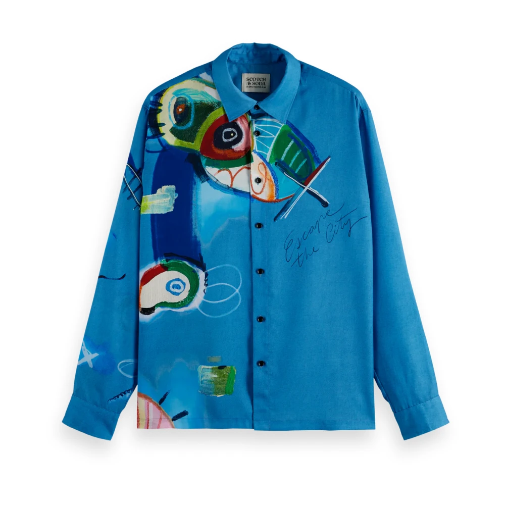 Shirts > Casual Shirts - - Scotch & Soda - Modalova
