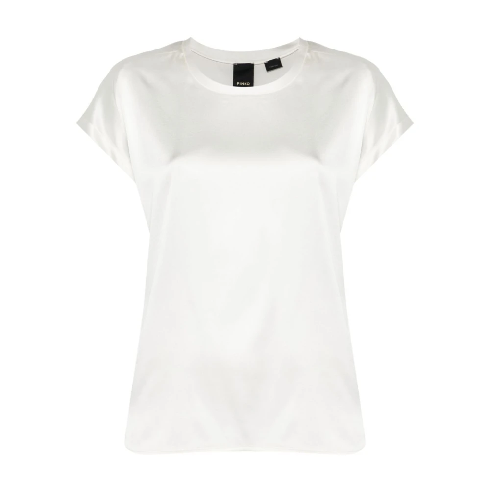 Pinko Biancaneve Farida Wit Stijl Model White Dames