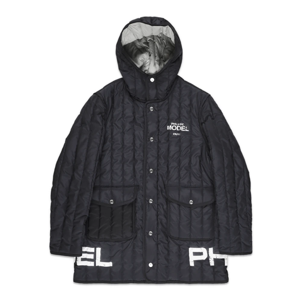 Jackets > Winter Jackets - - Philippe Model - Modalova